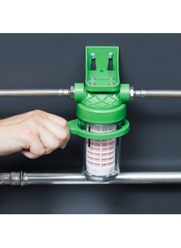 Filtre Scalex 2P 5" MINI 2V avec cartouche, ½" F 