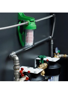 Filtre Scalex 2P 5" MINI 2V avec cartouche, ½" F 