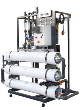 Système d'osmose inverse industriel Ecosoft MO3 – 3 à 4 m³/h