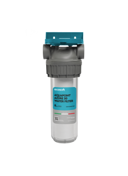 Filtre à eau Ecosoft Aquapoint Azure, 1" 