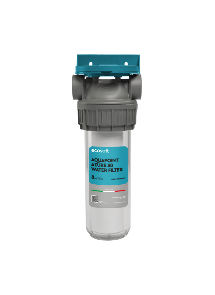 Filtre à eau Ecosoft Aquapoint Azure, 1" 