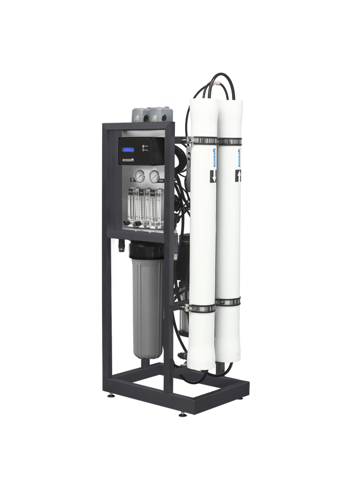 Ecosoft Professional MO12000 système d’osmose inverse 4″ 