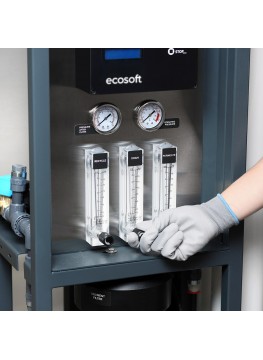 Ecosoft Professional MO12000 système d’osmose inverse 4″ 
