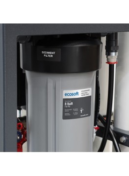 Ecosoft Professional MO12000 système d’osmose inverse 4″ 