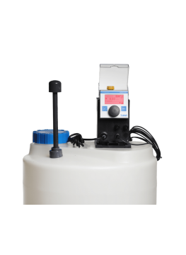 Grundfos DDC 6-10 pompe doseuse de base avec compteur d'impulsions DN40 