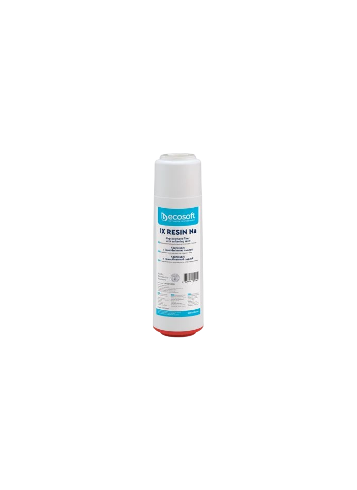 Filtre de remplacement pour l'adoucissement de l'eau 2.5 "x10" 