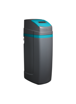 Adoucisseur d'eau Ecosoft Titanium Azure 300 – Haute capacité pour foyers jusqu'à 8 personnes