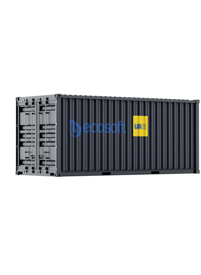 Système Ro conteneurisé avec prétraitement pour l'eau du robinet K20MO4T6 