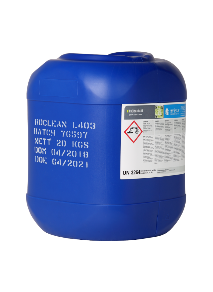 RoClean L403 acide liquide 20 kg 