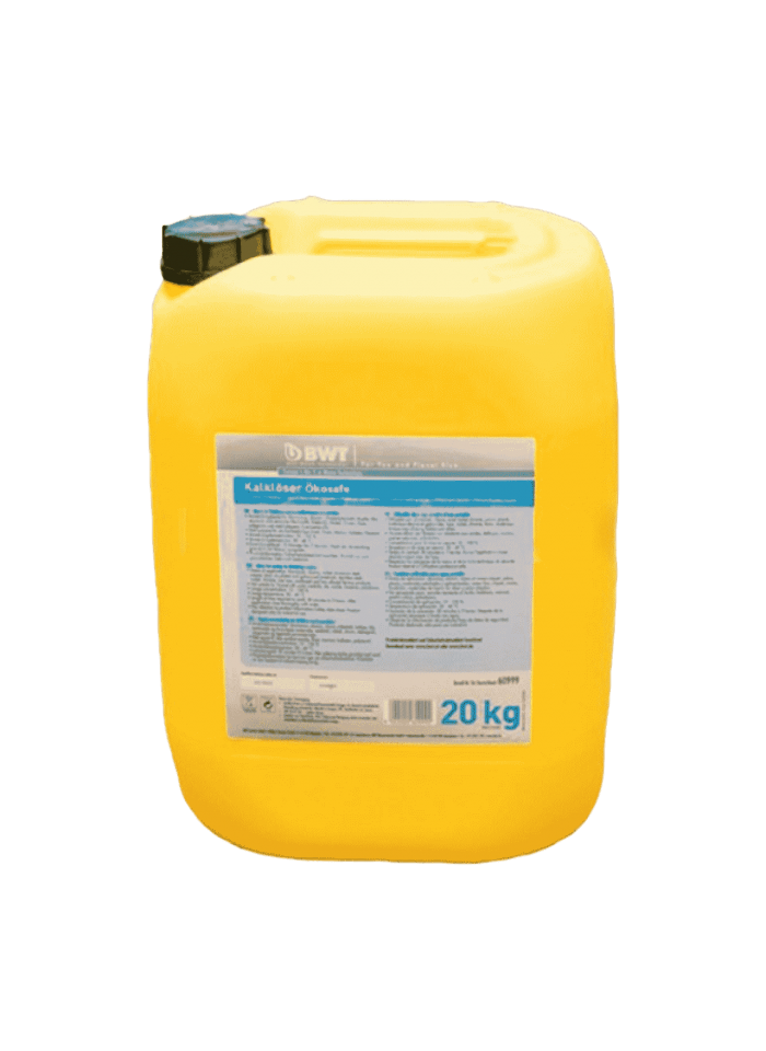 BWT OSMOCLEAN B - Nettoyant alcalin pour membranes d'osmose inverse 20 kg 