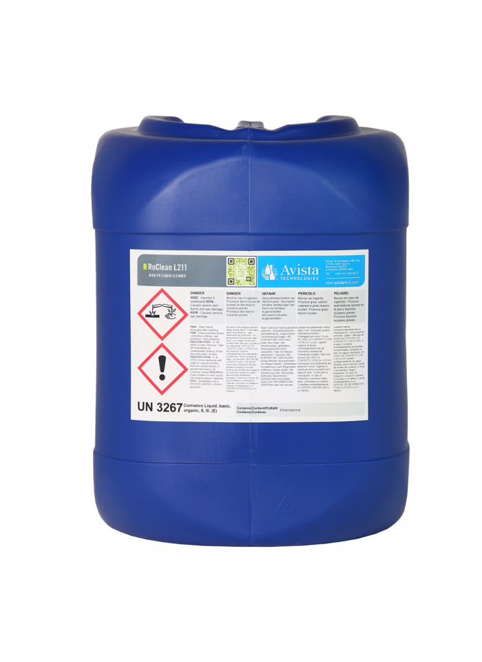 RoClean L211 liquide alcalin 20 kg 