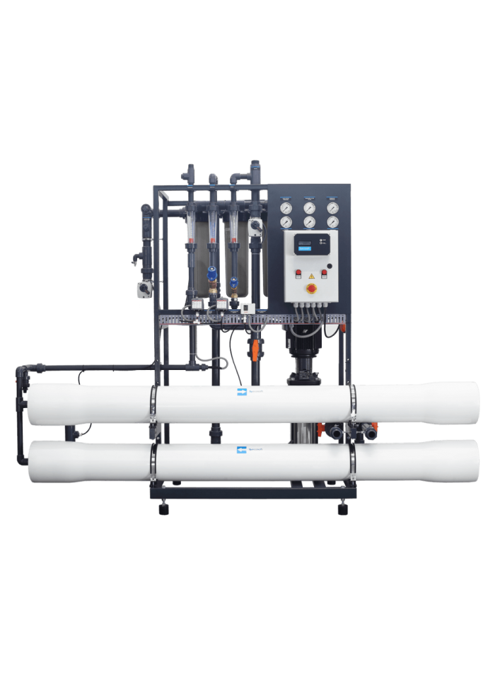 Système d'OI MO4 de 8 pouces 