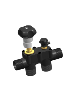 Module de connexion BWT Multiblock Inline 1″ polymère