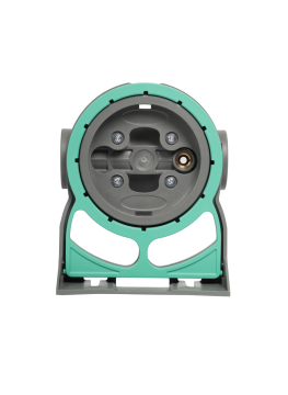Boîtier 3P ECO 9" ¾ bol transparent en PET avec valve venturi + drain ¾"  