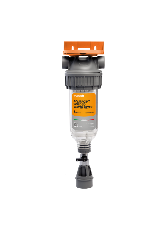 Ecosoft Aquapoint Gold water filter, 3/4" 