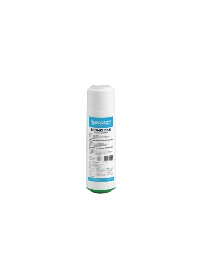 Filtres de remplacement avec média ECOMIX® 2.5 "x10" 