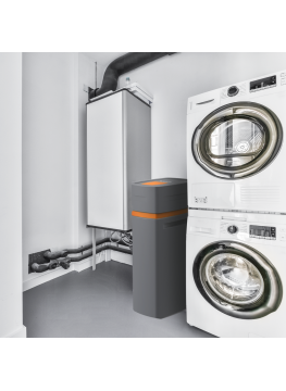 Ecosoft Anthracite Gold 250 adoucisseur d’eau de puits 