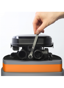 Ecosoft Anthracite Gold 250 adoucisseur d’eau de puits 