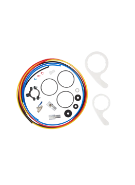 Filtre à osmose inverse Ecosoft Standard PRO avec minéralisation et pompe sur support métallique 