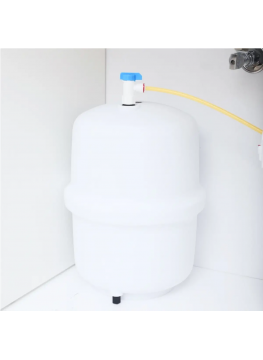 Filtre à osmose inverse Ecosoft Standard PRO avec minéralisation et pompe sur support métallique 