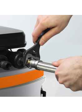 Ecosoft Anthracite Gold 370 adoucisseur d’eau de puits 