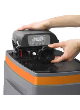 Ecosoft Anthracite Gold 370 adoucisseur d’eau de puits 