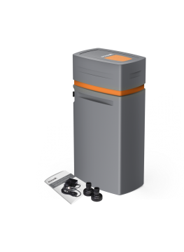 Ecosoft Anthracite Gold 370 adoucisseur d’eau de puits 