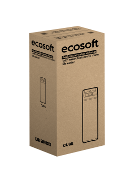 Adoucisseur d’eau Ecosoft CUBE 250 