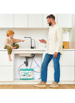 Filtre à osmose inverse PURE AquaCalcium Mint 