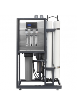 Système d’osmose inverse Ecosoft Inox IoT MO36000 4″ – traitement eau commerciale 1 500 L/h