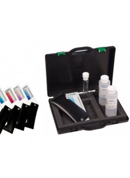 Kit colorimétrique silice haute teneur – 3 à 50 mg/l – 100 tests