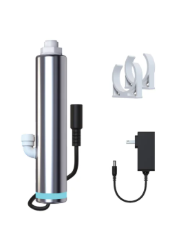 Stérilisateur UV-LED inox SUS316L – 7 à 15 L/min