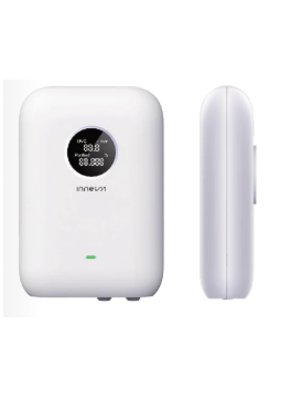 Stérilisateur UV-LED Innest inox – 1 à 3 L/min avec écran affichage débit et dosage UV – Durée 8 ans