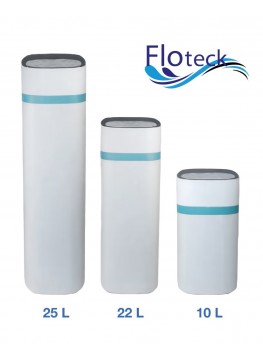 Adoucisseur UTAH 22L – Vanne électronique contre-courant – Pour 3 à 4 personnes