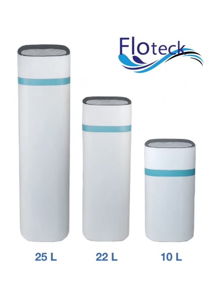 Adoucisseur UTAH 25L – Haute capacité – Vanne électronique contre-courant – Pour 4 à 6 personnes