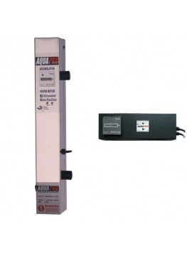 Stérilisateur UV Aquapro 6GPM vertical avec timer – 20W – 1362 L/h – Modèle vertical inox