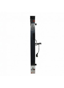 Stérilisateur UV Aquapro 12GPM vertical avec timer – 40W – 2725 L/h – Modèle vertical inox