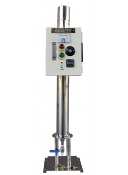 Stérilisateur UV Aquapro 12GPM SP industriel – 40W – 2725 L/h – Boîtier étanche complet inox 4"