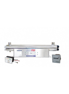 Stérilisateur UV AQUAPRO Horizontal 48 GPM – 160 W – 10 900 litres/heure