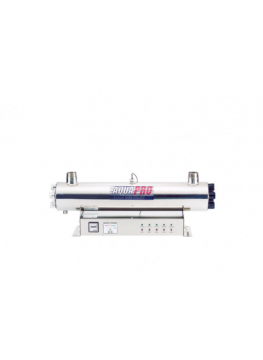 Stérilisateur UV AQUAPRO Horizontal 60 GPM – 200 W – 13 626 litres/heure