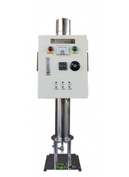 Stérilisateur UV AQUAPRO Vertical 72 GPM – 240 W – Inox 316 – Grande capacité industrielle