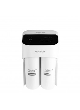 Osmoseur sous évier Ecosoft CROSS MAX – 120 L/h, 800 GPD, fonctions intelligentes intégrées