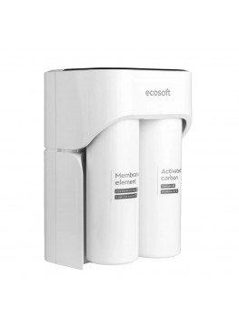 Osmoseur sous évier Ecosoft CROSS MAX – 120 L/h, 800 GPD, fonctions intelligentes intégrées