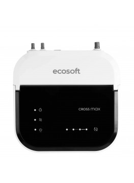 Osmoseur sous évier Ecosoft CROSS MAX – 120 L/h, 800 GPD, fonctions intelligentes intégrées