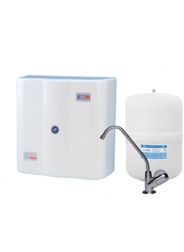 Osmoseur Aquapro NLF VHRO6 – Membrane 100 GPD (380 L/jour) – Shut-Off sans pompe