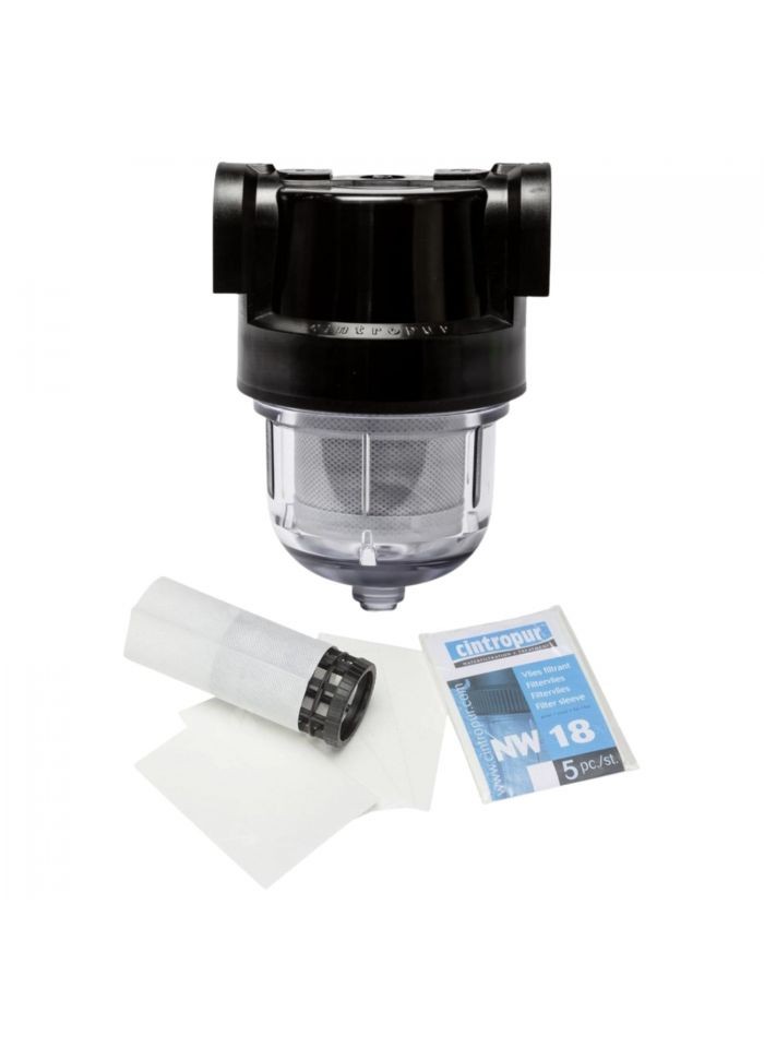 Filtre Cintropur Smart Line SL 160 – Raccordement 3/4" – Filtration mécanique compacte pour réseaux domestiques