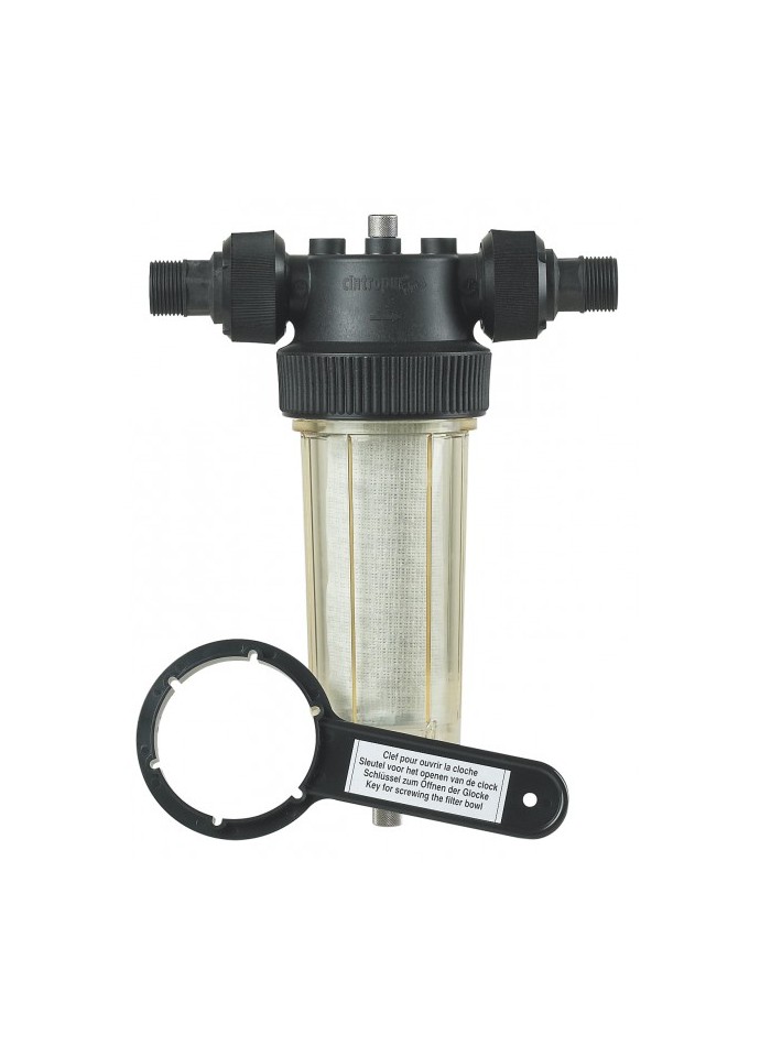 Filtre Cintropur NW 25 – Raccordement 3/4" ou 1"