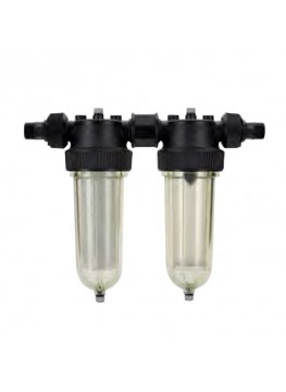 Filtre Cintropur NW 25 DUO-CTN – Raccordement 3/4" ou 1"