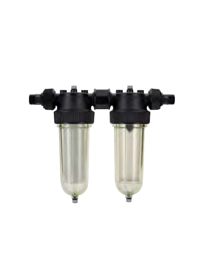 Filtre Cintropur NW 25 DUO-CTN – Raccordement 3/4" ou 1"