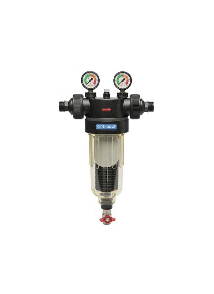 Filtre Cintropur NW 280 – Raccordement 1" – Filtration semi-industrielle jusqu'à 7 m³/h